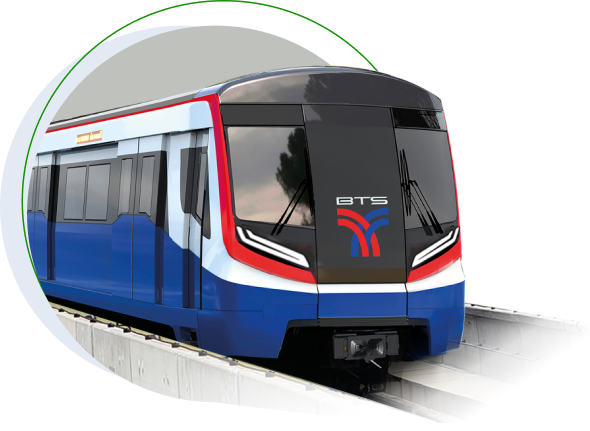 BTS Sky Train Bangkok